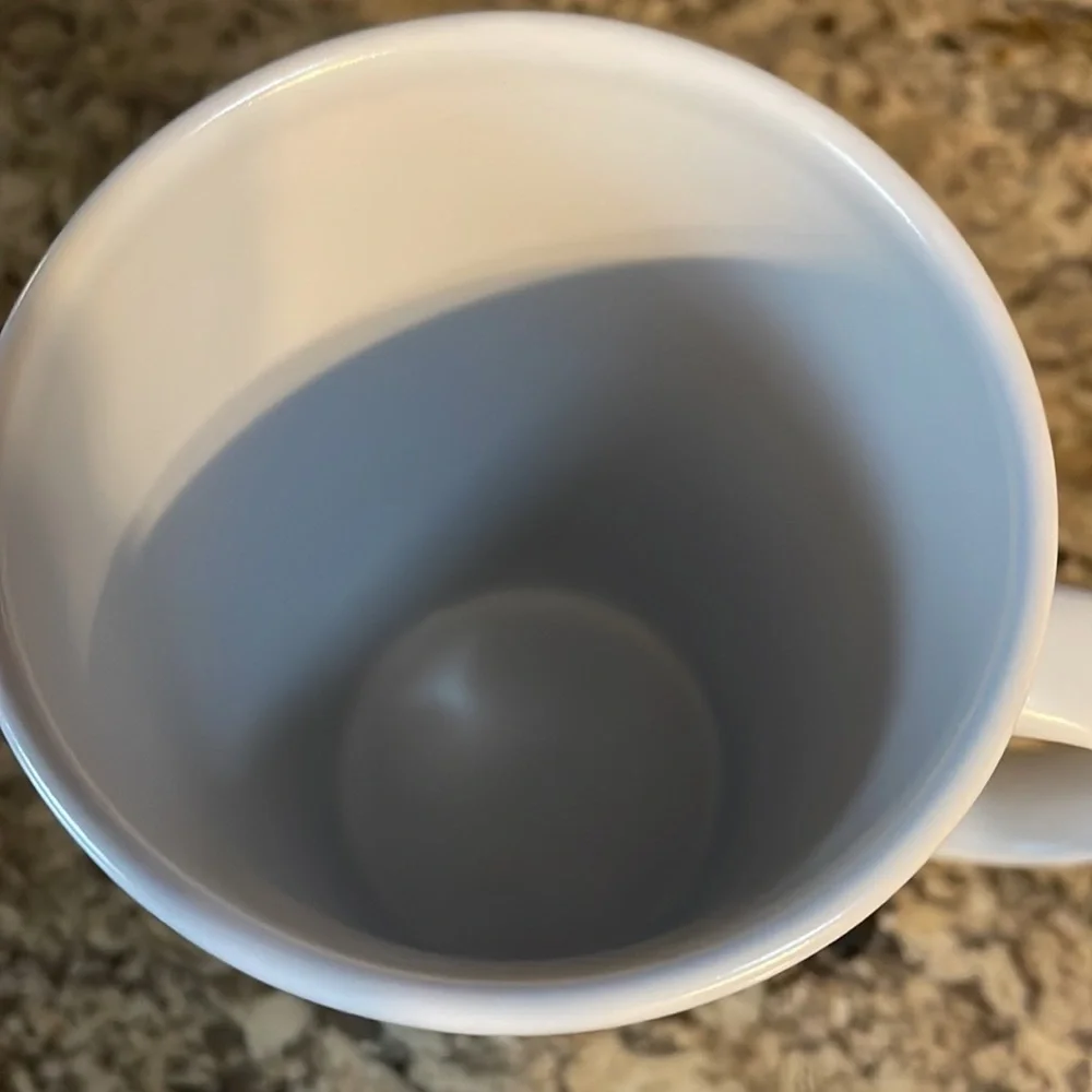 NWOT DaySpring Large 16 oz coffee / beverage Mug Proverb 31:30 inside beauty
